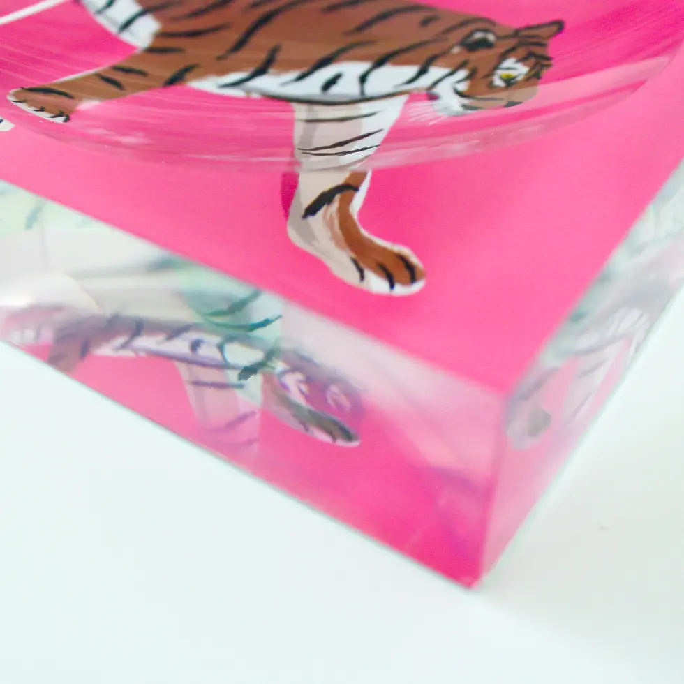 Thumbnail: Tiger and Leopard Trays