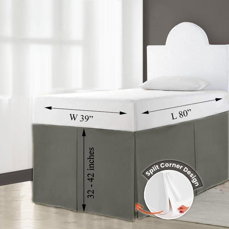 Thumbnail: Dorm bed skirt