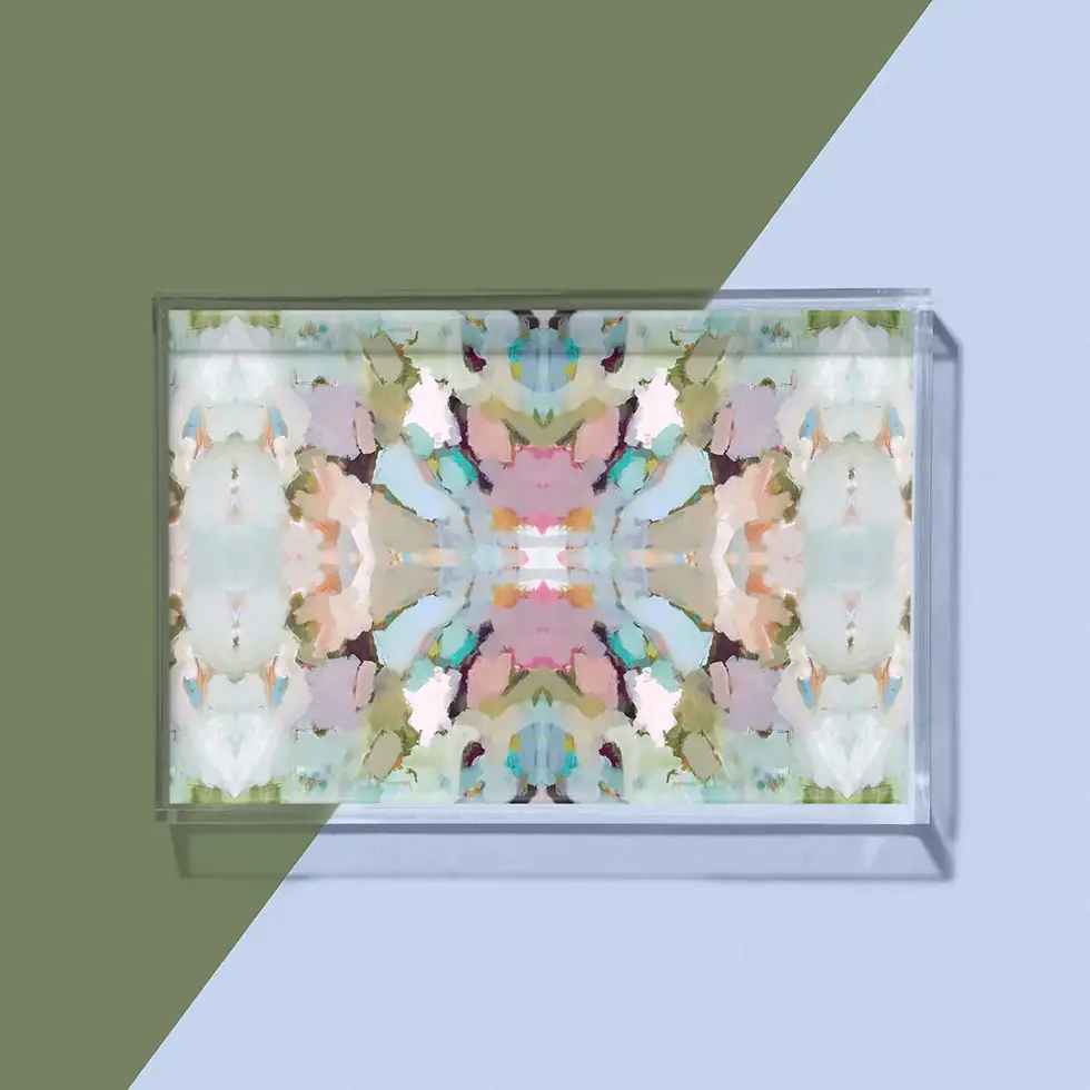 Thumbnail: laura park small acrylic trays