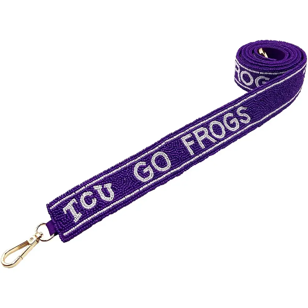 Thumbnail: Beaded Gameday Purse Straps
