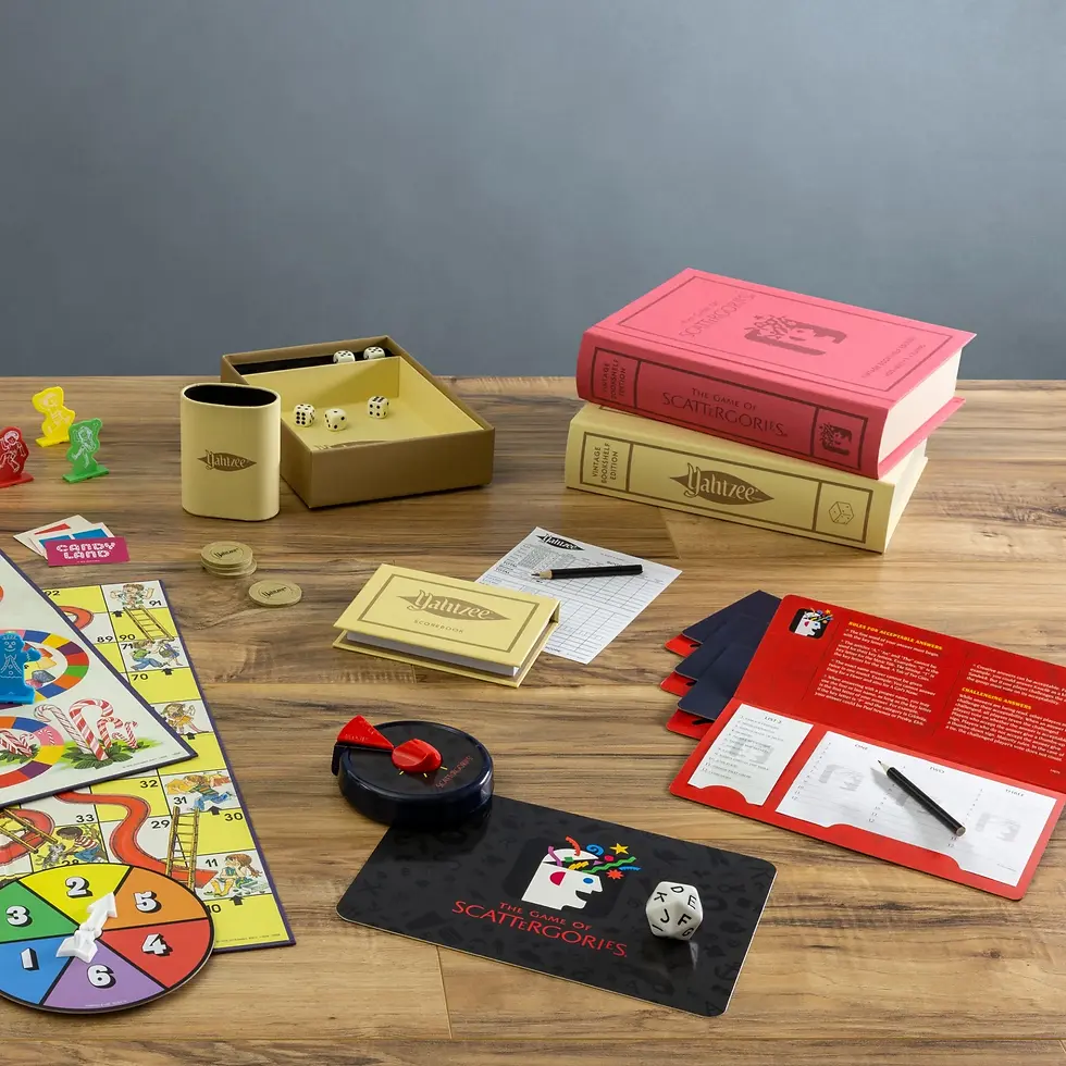 Thumbnail: Vintage Board Game collection