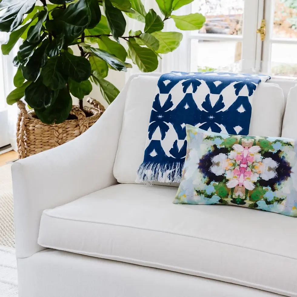 Thumbnail: Laura Park Nantucket Bloom Pillow