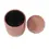 Thumbnail: Shelly Velvet Storage Ottoman (Rose)