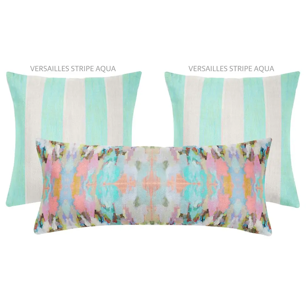 Thumbnail: Laura Park Brooks Avenue Pillow