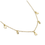 Thumbnail: Dangle Gold Necklace