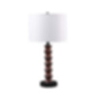 Dark Cherry Table Lamp