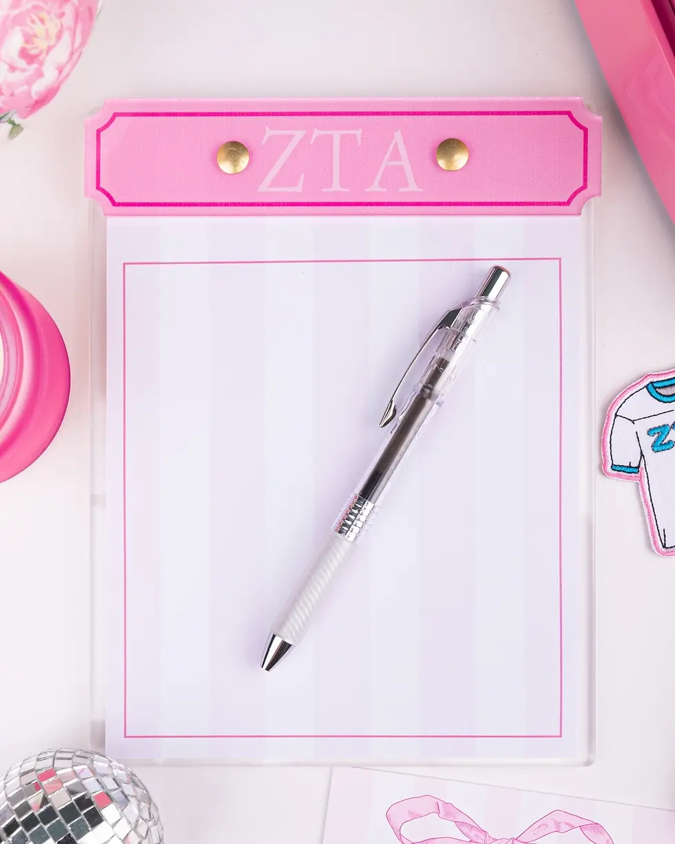 Thumbnail: Acrylic Greek Notepads