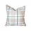 Thumbnail: plaid pillow navy