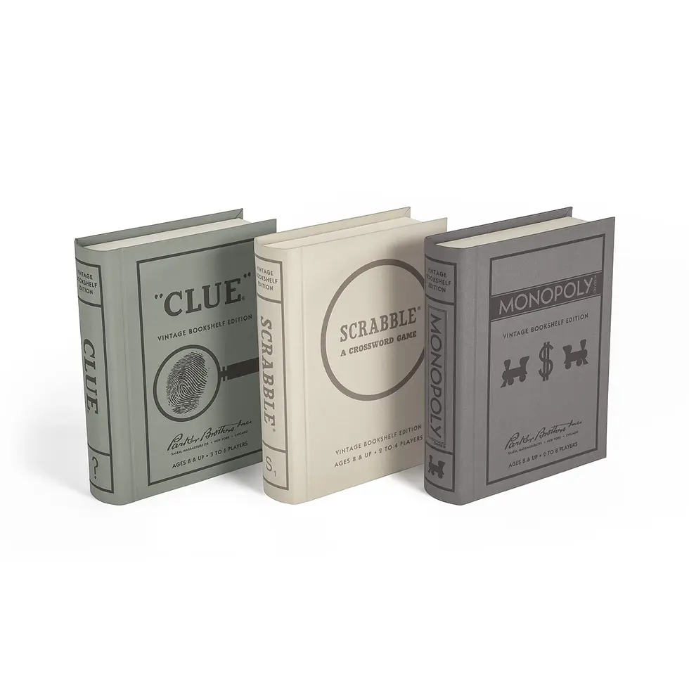 Thumbnail: Vintage Board Game Collection