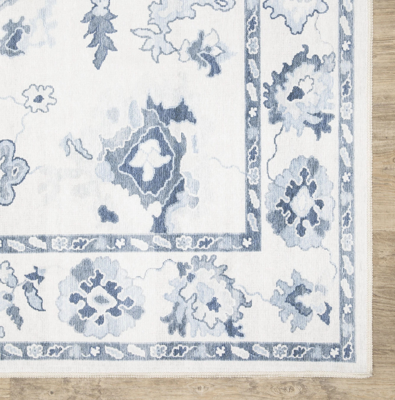 Blueberry Frost Rug