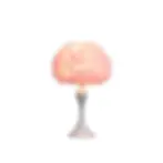 pink glam lamp