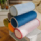 Monogrammed Bolster Pillow Velvet