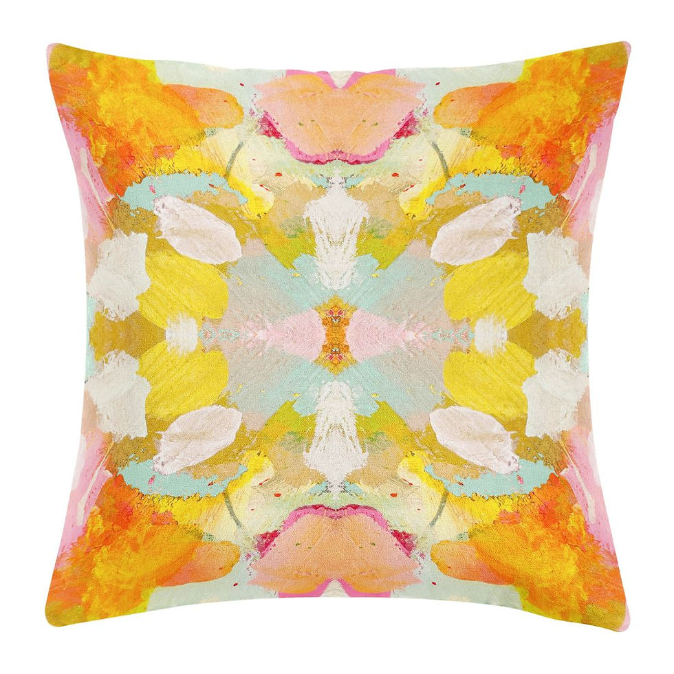 Laura Park Marigold Pillow