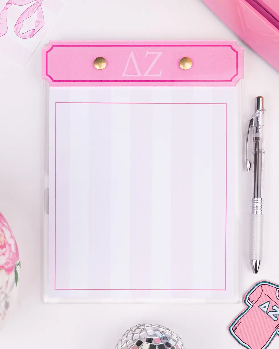 Thumbnail: Acrylic Greek Notepads