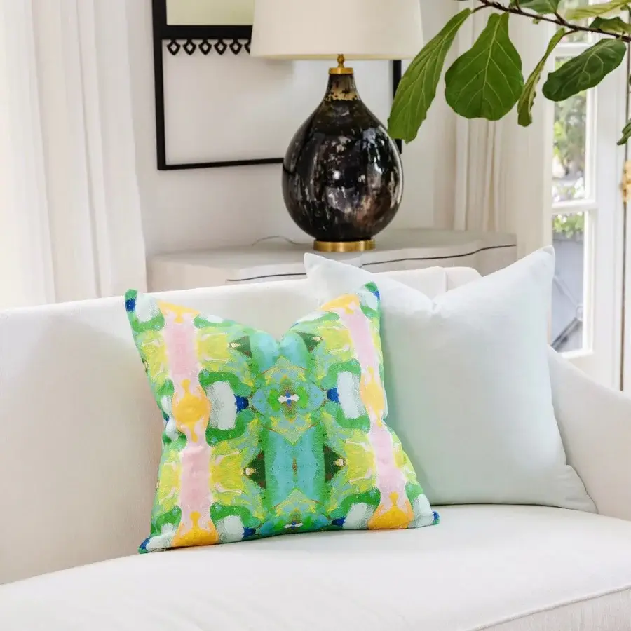 Laura Park Boca Ray Pillow