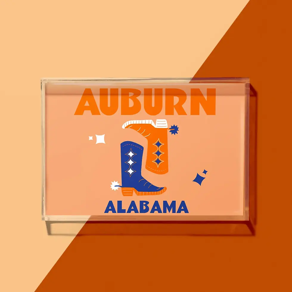 Thumbnail: Auburn Acrylic tray