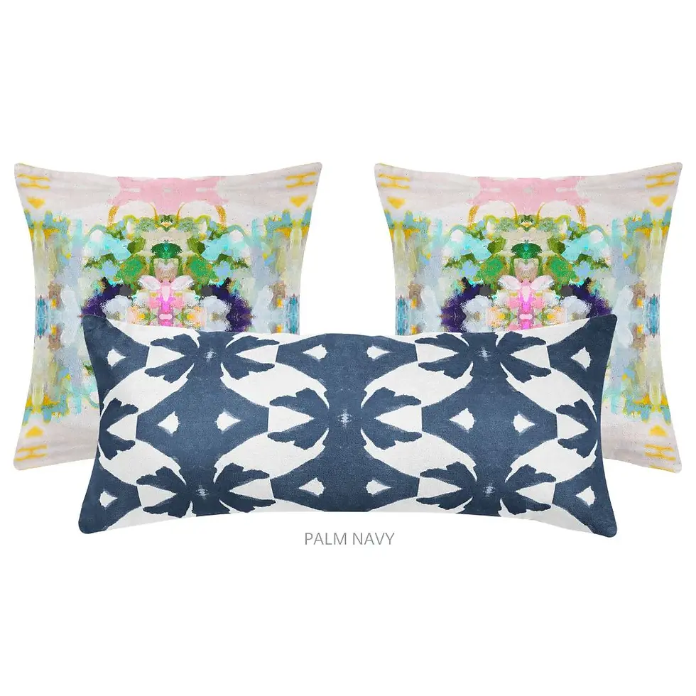 Thumbnail: Laura Park Nantucket Bloom Pillow