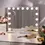 Thumbnail: white hollywood mirror