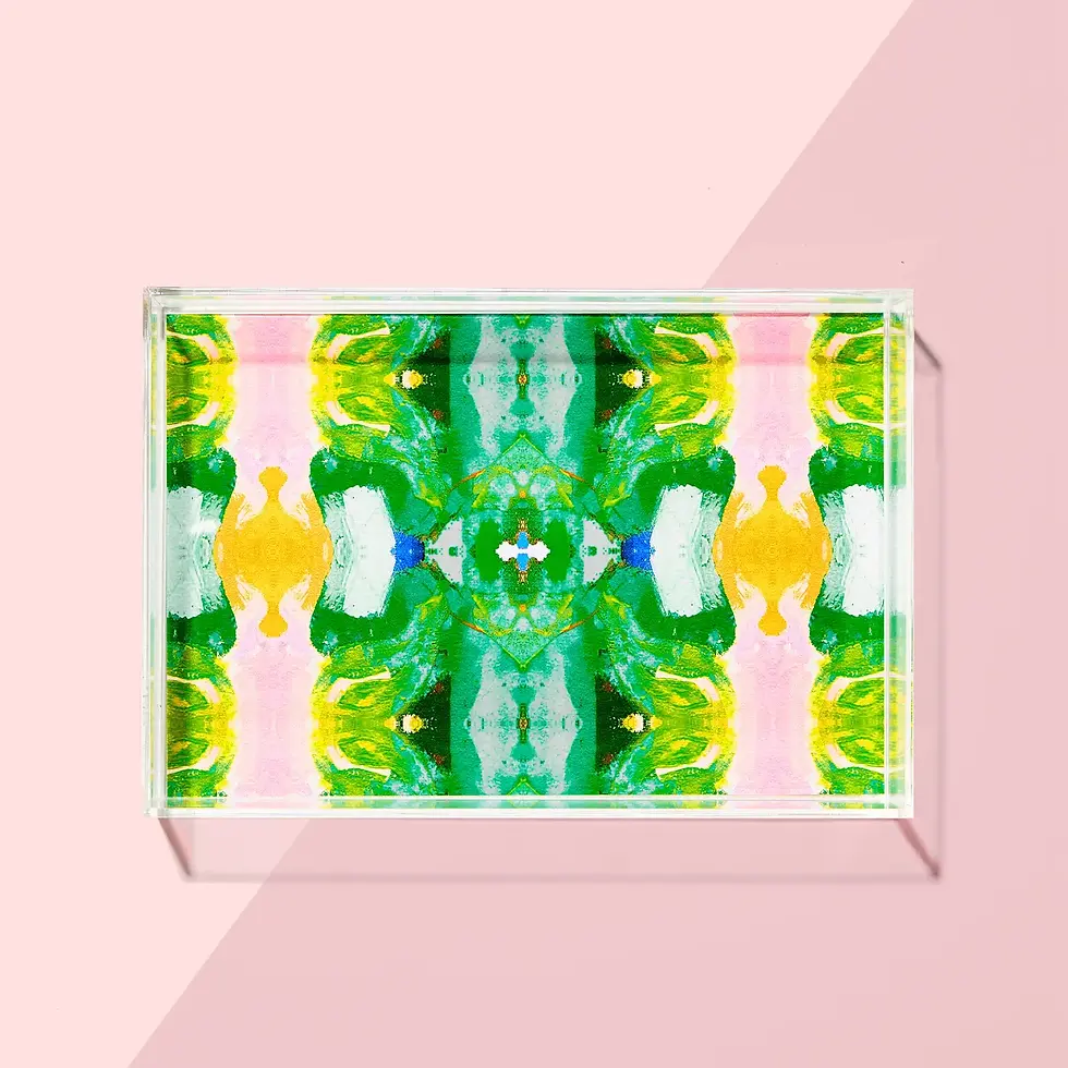 Thumbnail: laura park small acrylic trays