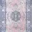 Thumbnail: Pink and blue medallion rug