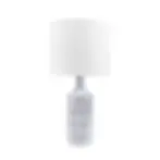 Ceramic table lamp