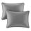 Thumbnail: grey coverlet