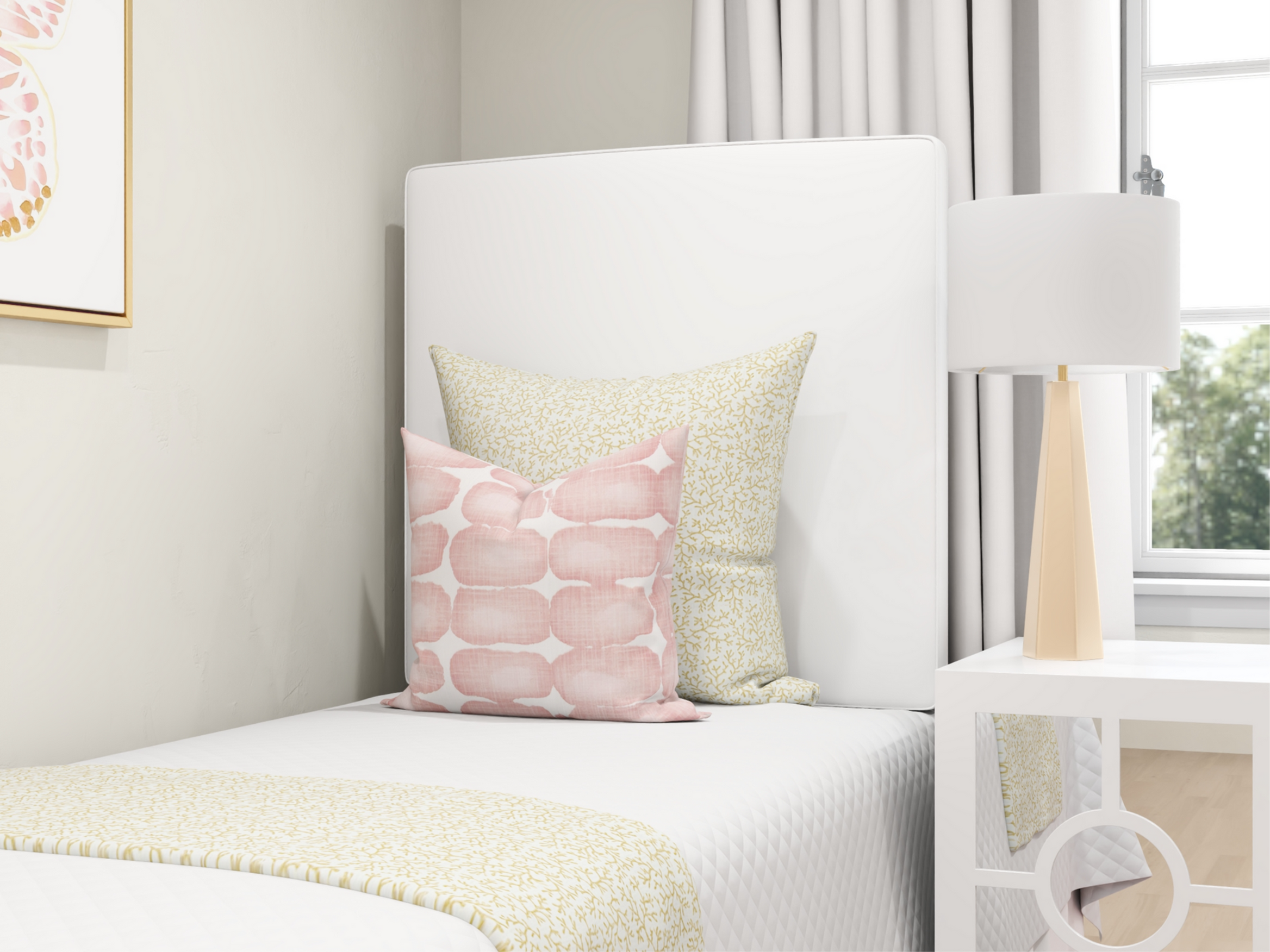 Champagne Blush - Designer Bedding Package