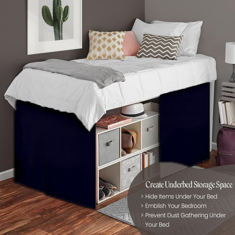 Thumbnail: Dorm bed skirt