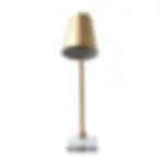gold desk lamp