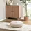 Thumbnail: Round floor pillow
