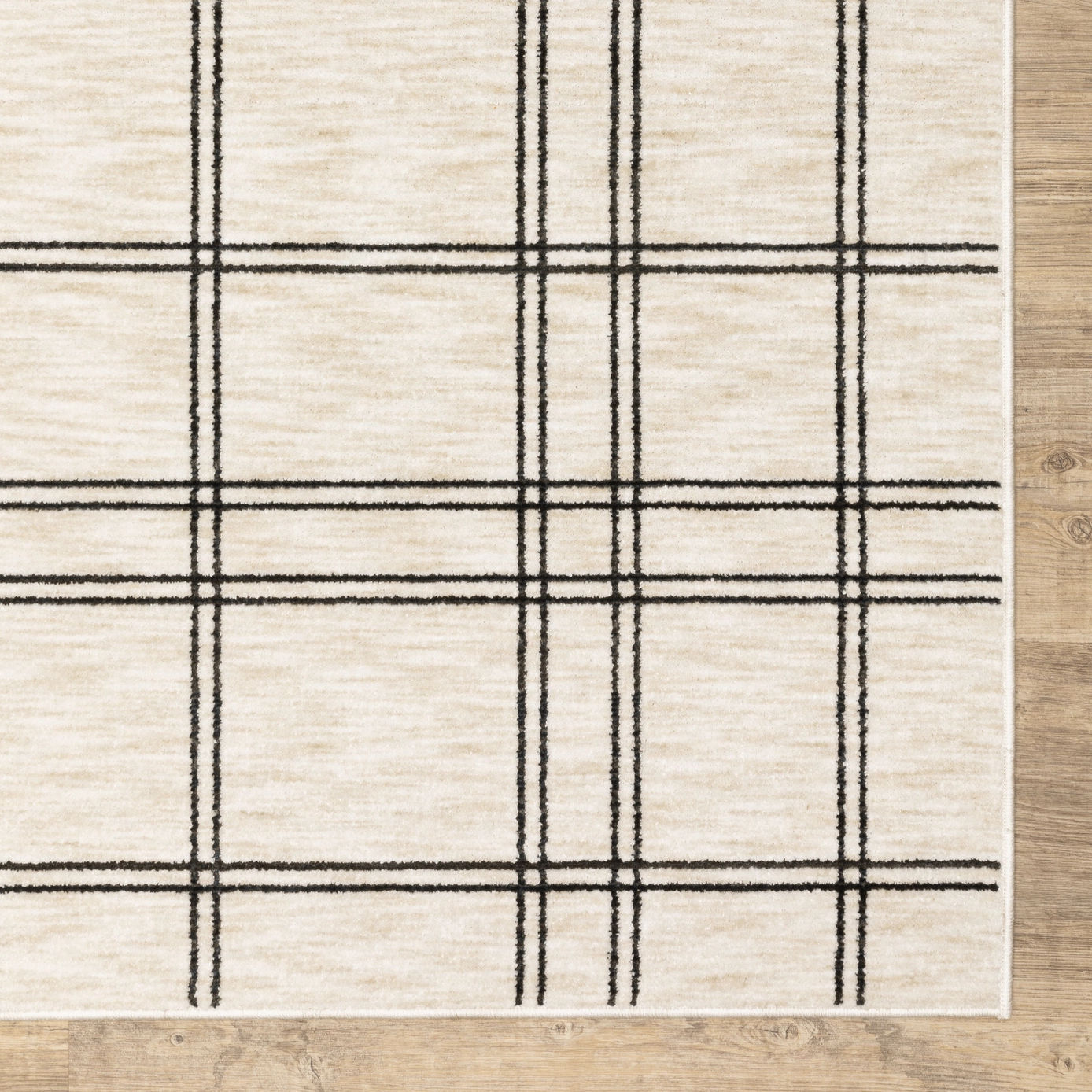 Hunter Plaid Rug