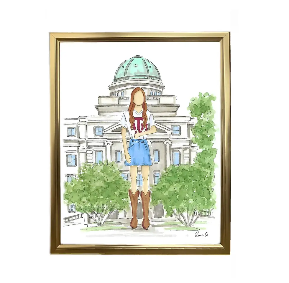 Thumbnail: gold frame