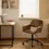Thumbnail: Adjustable Swivel Desk Chair