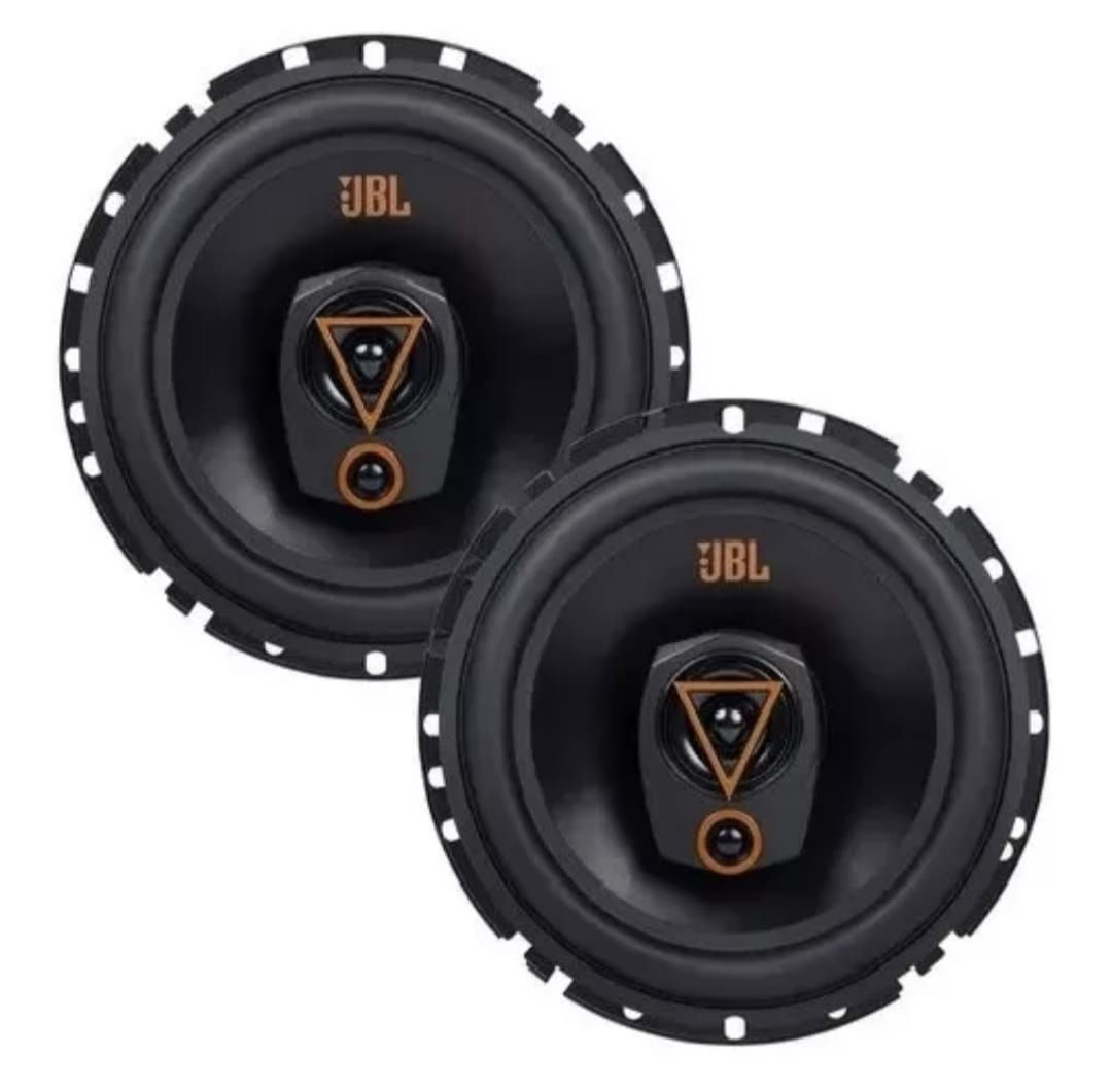 Alto-Falante JBL 80W Triaxial 6'' Multisystem