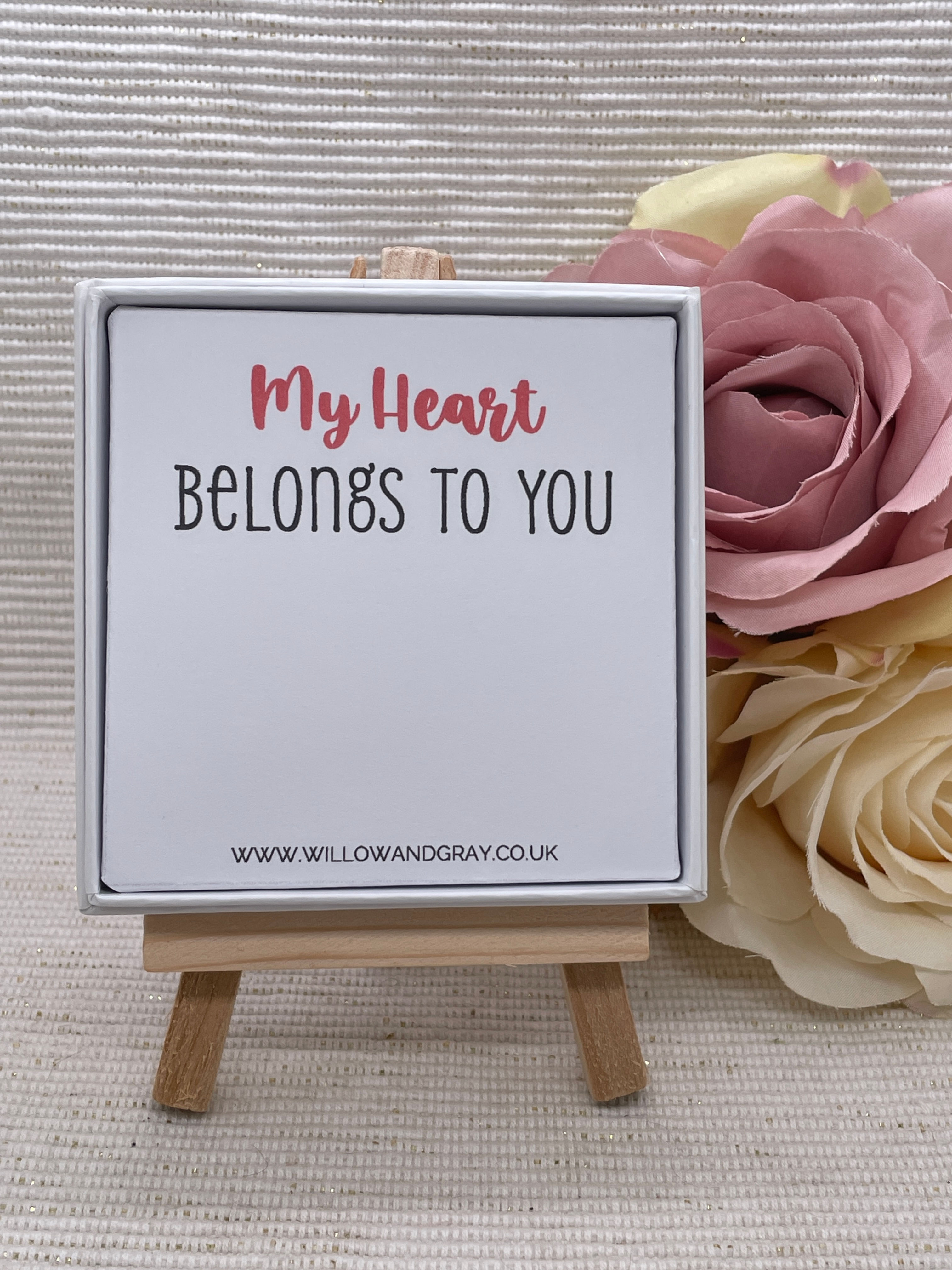 "My Heart Belongs To You" Gift Box