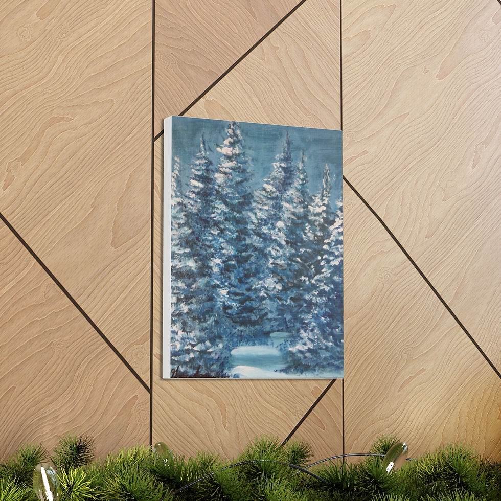 Thumbnail: "Blue Spruce Forrest"