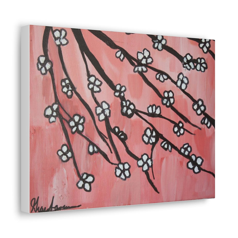 Thumbnail: "Apple Blossoms"