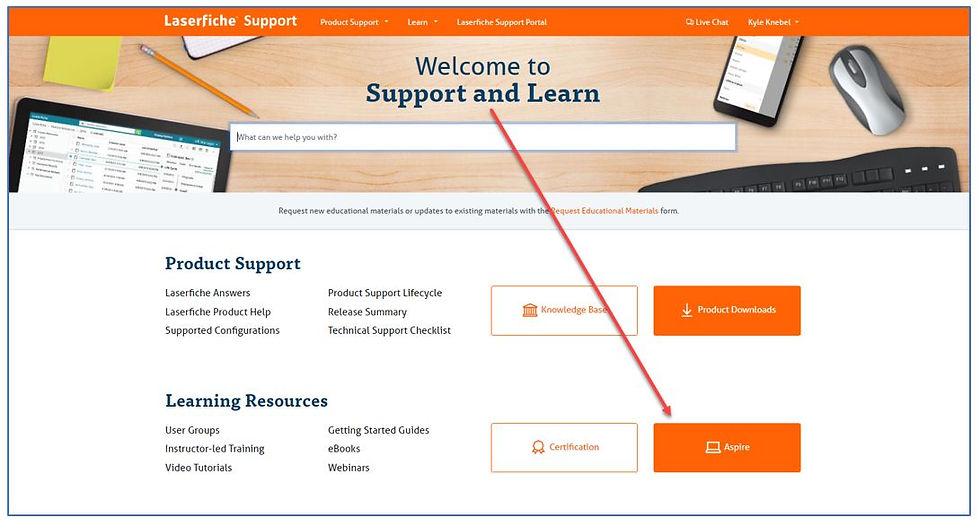 CDI Laserfiche Blog