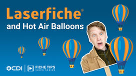 Laserfiche and Hot Air Balloons