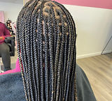 Small Knotless Braids