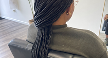 smedium knotless braids