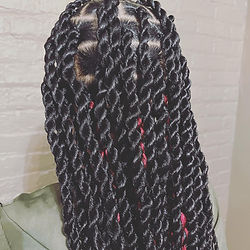 Large Senegalese Twist