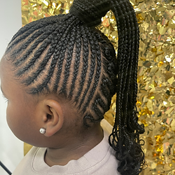 kids feed in braids - small