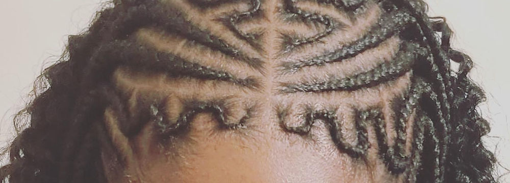 Half Tribal Braids Half Crochet