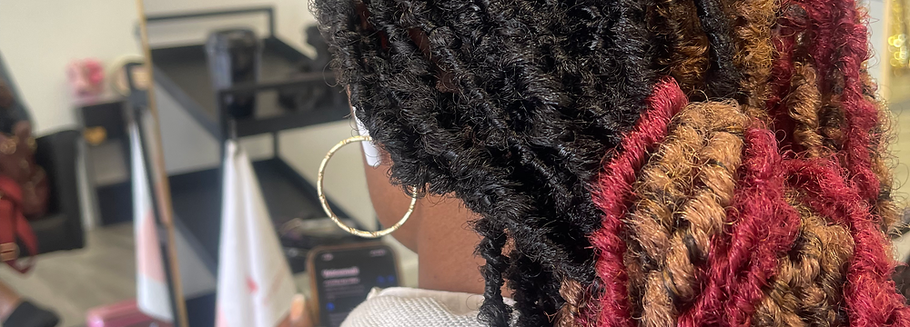 Distressed Faux Locs