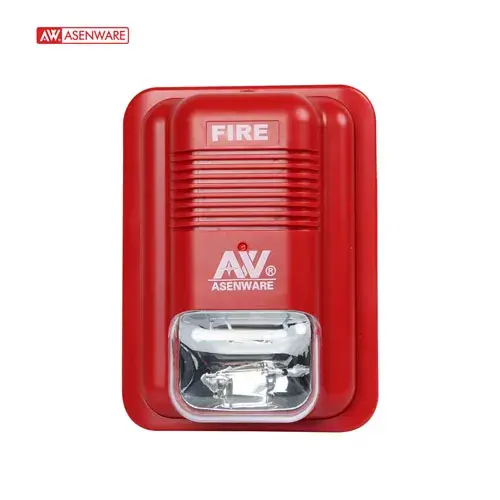 Fire Strobe Sounder For Conventional Fire Alarm System