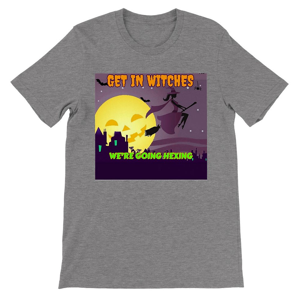 Thumbnail: Get In Witches Unisex T-shirt