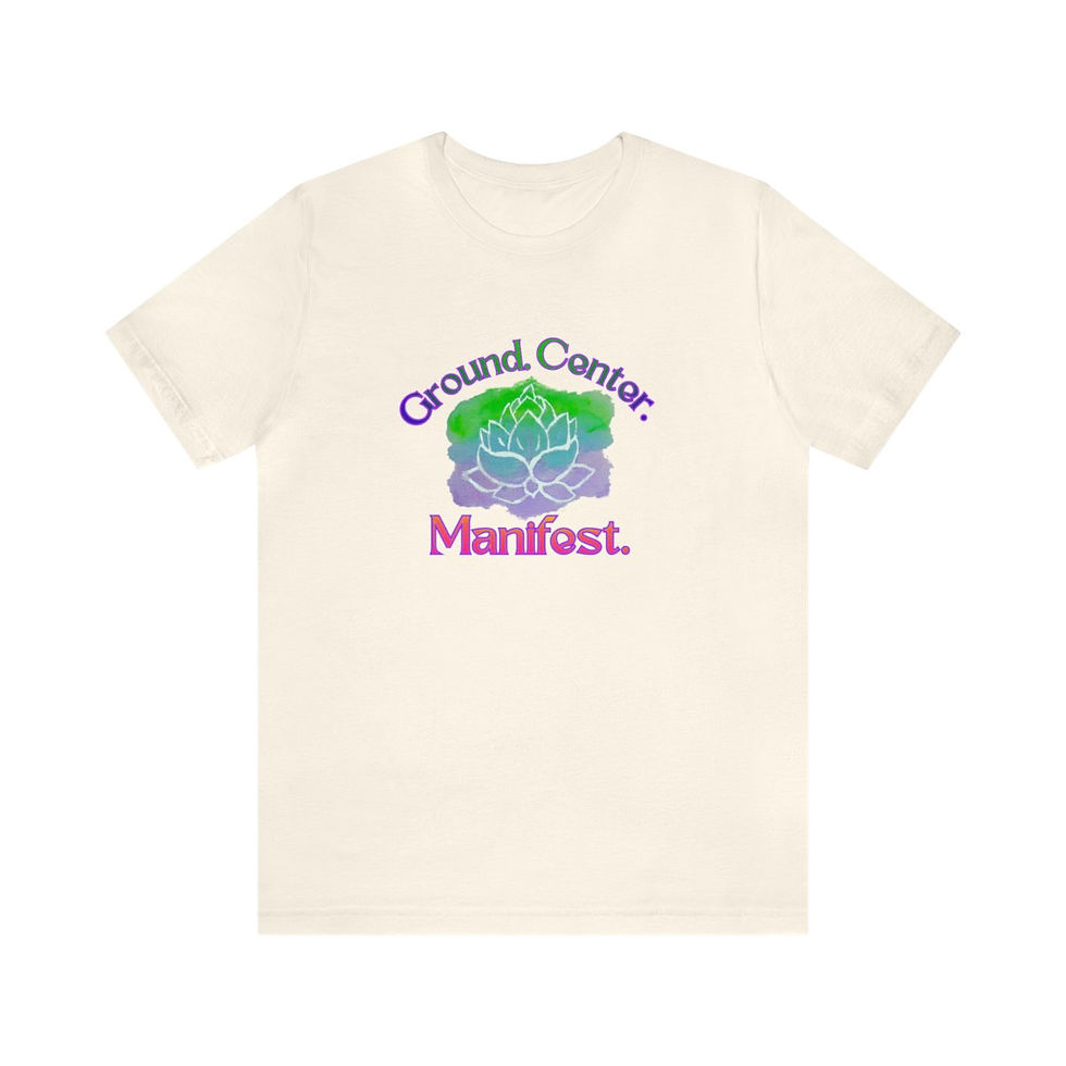 Thumbnail: Ground - Center - Manifest Tee