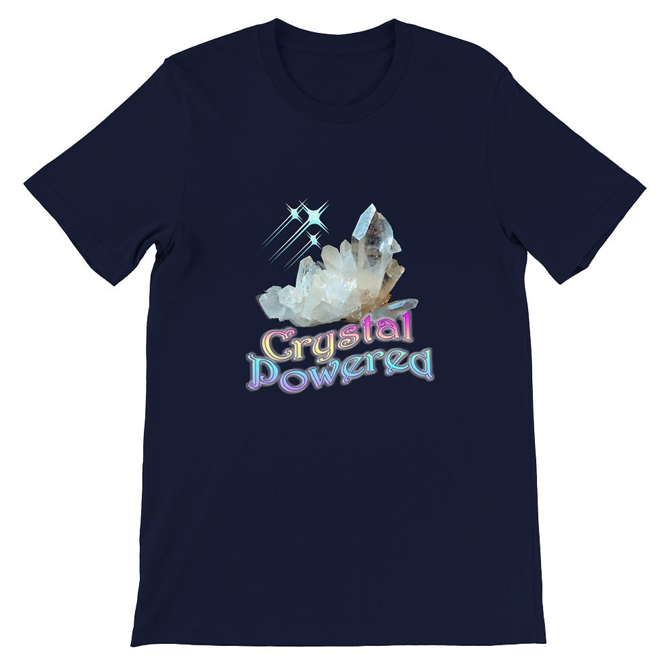Thumbnail: Crystal Powered Unisex T-shirt