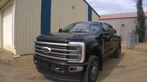 2023 Ford F-350 Limited Super Duty 
"Titan"